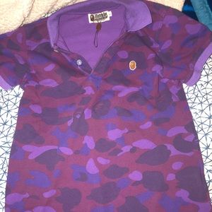 bape polo